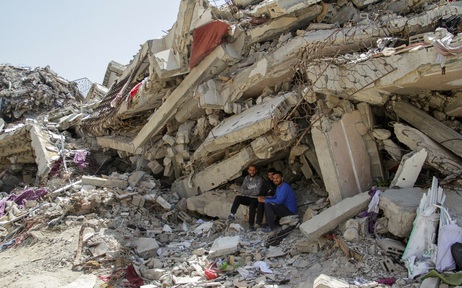 Mất 14 năm mới dọn sạch đống đổ nát do xung đột để lại ở Gaza?