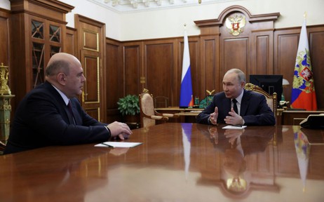 Hạ viện Nga phê chuẩn việc tái bổ nhiệm ông Mishustin làm Thủ tướng