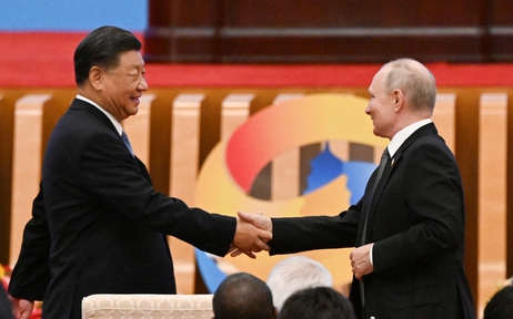 Trung Quốc là quốc gia đầu tiên Tổng thống Putin đến thăm trong nhiệm kỳ mới