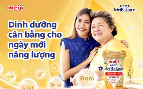 Ra mắt sản phẩm MeiBalance dành cho người trưởng thành của Meiji tại Việt Nam
