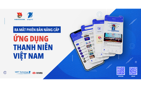 Ra mắt phiên bản nâng cấp của ứng dụng di động Thanh niên Việt Nam