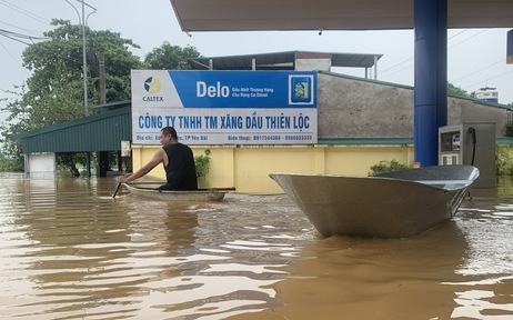 Tại sao một số doanh nghiệp đầu mối xăng dầu xin giảm nhập hàng?