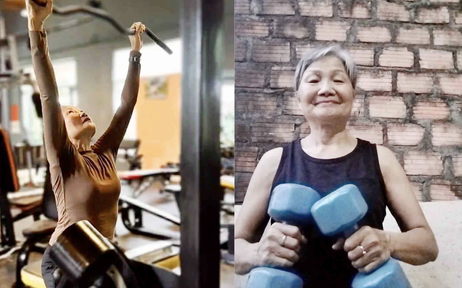 'Già gân' thời hiện đại, khi tuổi tác chỉ là con số: Gymer, KOL, bà nội... gây bão mạng