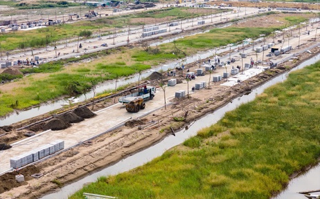 Mua đất nền được vay ngân hàng trả nợ gốc 1%/năm trong 20 năm