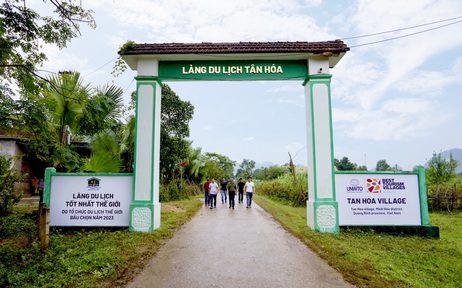 OneStep và hành trình đưa Tân Hóa thành Làng du lịch tốt nhất thế giới*