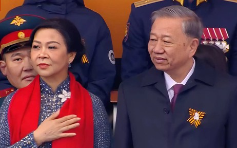Tổng Bí thư Tô Lâm dự Lễ duyệt binh kỷ niệm 80 năm chiến thắng phát xít