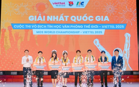 6 thí sinh vào vòng chung kết thế giới cuộc thi MOS World Championship 2025