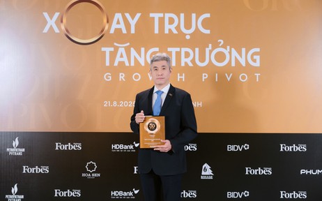 DHG Pharma tiếp tục vào ‘Top 50 công ty niêm yết tốt nhất Việt Nam 2025’