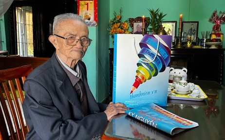 Món quà đặc biệt ngày đầu năm cho người 'tri kỷ' của Báo Thanh Niên