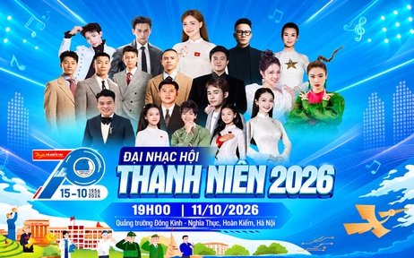 Chương trình Đại nhạc hội thanh niên 2026