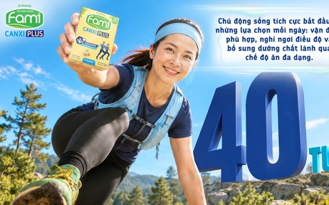 Chủ động chăm sóc sức khỏe đường dài, tận hưởng cuộc sống theo cách mình muốn