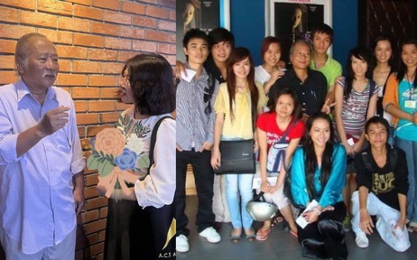 Học trò, khán giả thương tiếc đạo diễn Nguyễn Vinh Sơn