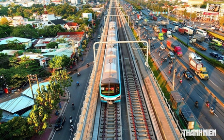 Metro TP.HCM vào giai đoạn bùng nổ