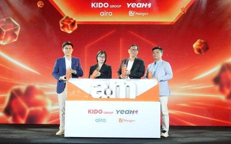 Công ty con của KIDO hợp tác cùng Tập đoàn YeaH1