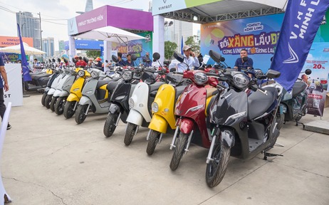 Xe máy điện VinFast nào đang bán chạy nhất tại Việt Nam?