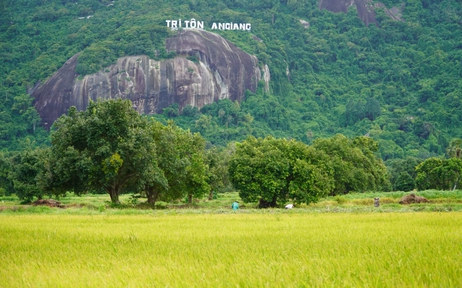 Vì sao một điểm ở An Giang trở thành điểm check-in của nhiều người trẻ?
