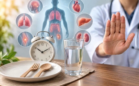 Nhịn ăn, uống ít nước để 'chữa bách bệnh': Bác sĩ cảnh báo
