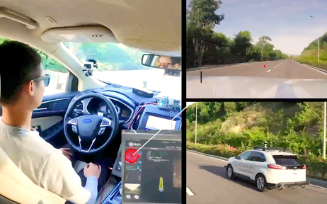 Cận cảnh cơ chế lái tự động cho xe tự hành của Vin AI