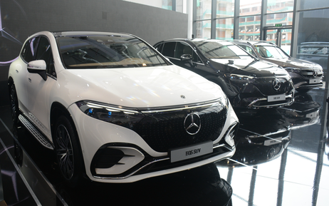 Mercedes tung ra 3 mẫu xe SUV điện, cạnh tranh BMW tại Việt Nam