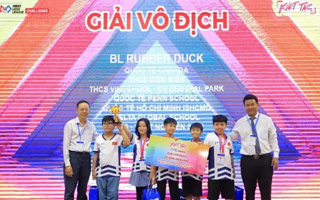 Công bố các trường đại diện Việt Nam thi đấu chung kết giải robot quốc tế
