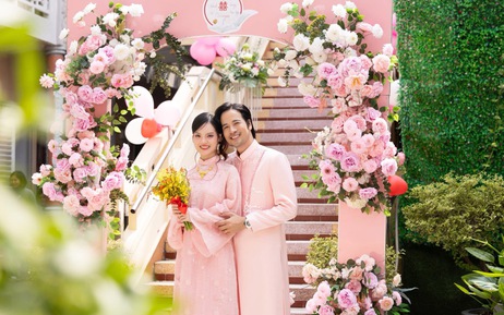 Đoàn Minh Tài tổ chức lễ hằng thuận với bạn gái bác sĩ kém 16 tuổi