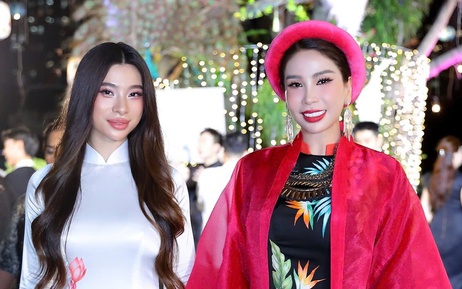 Lý Hương: 'Sau 12 năm con gái đã về ở với tôi'