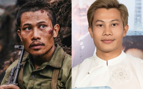 Không nhận ra anh Tạ trong ‘Mưa đỏ’