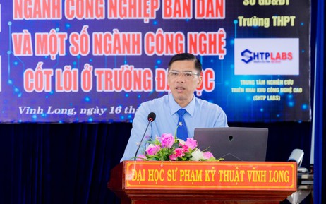 Đào tạo nguồn nhân lực ngành công nghiệp bán dẫn ở  trường đại học ra sao?