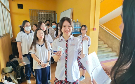Thi thử thế nào để đánh giá đúng chất lượng học sinh?