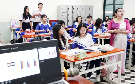 Dạy học 2 buổi/ngày: Băn khoăn buổi 2 không được học chương trình chính khóa