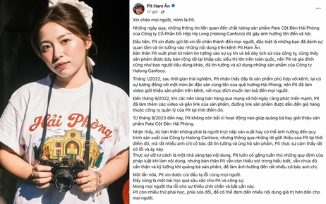 TikToker xin lỗi vụ quảng cáo sản phẩm Đồ hộp Hạ Long