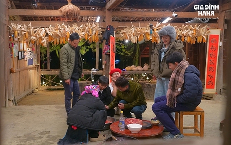 'Gia đình Haha' lên sóng chặng đặc biệt 'Bản Liền - Ngày trở về'