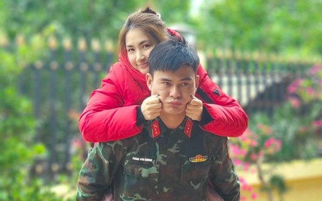 Hòa Minzy tiết lộ cuộc sống sau khi nên duyên với đại úy