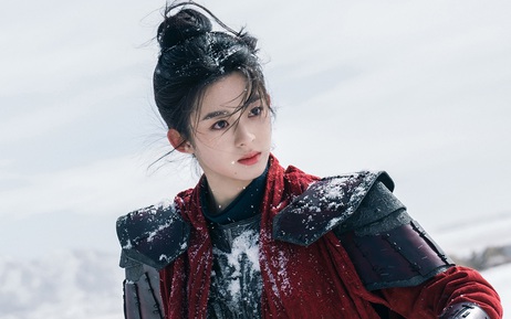 Hoàng Dương Điền Điềm đóng Sở Kiều liệu có vượt qua cái bóng Triệu Lệ Dĩnh?