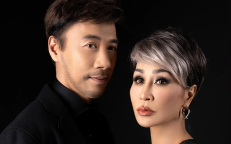 Hôn nhân viên mãn của ca sĩ Khánh Hà bên chồng kém 13 tuổi