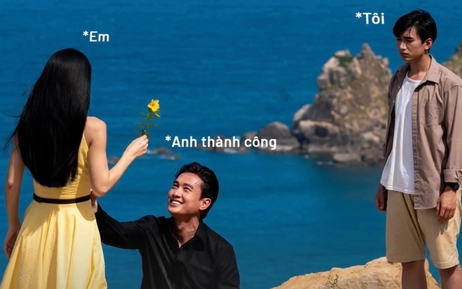 Quỳnh Thy - Quốc Trường gây ‘bão’ mạng xã hội
