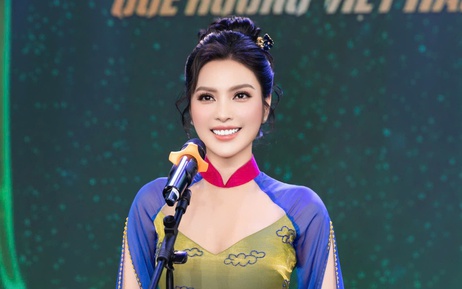 'Gia tài' đặc biệt của MC Kim Huyền Sâm sau 2 thập kỷ vào showbiz