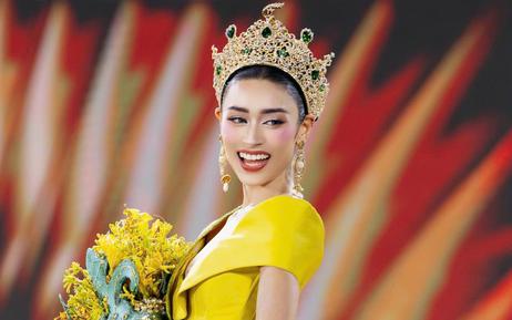 'Người đẹp lai' Việt - Anh Emoura Phạm đăng quang Miss Grand Vietnam 2026