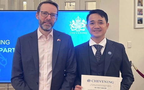 Từ Tây nguyên, trở thành học giả Chevening và giấc mơ không gian học tập cộng đồng