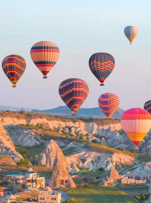 Khám phá Cappadocia - vùng đất kỳ diệu và thơ mộng tại Thổ Nhĩ Kỳ