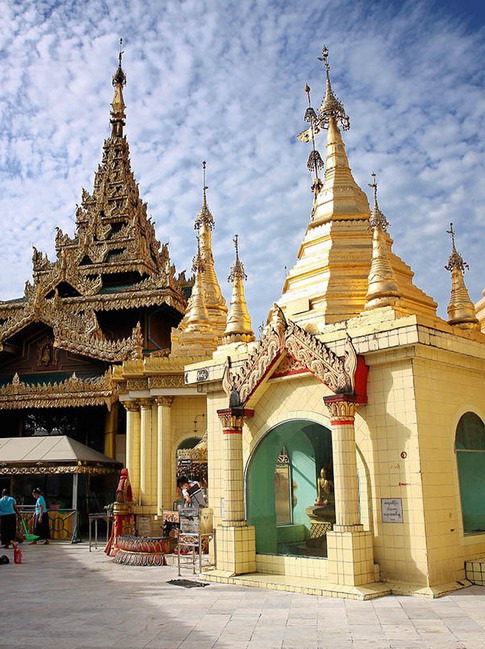 Những ngôi chùa linh thiêng tại Myanmar