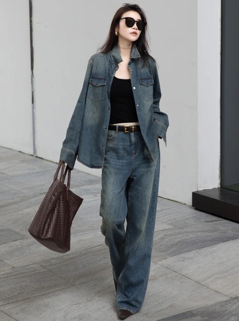 Chất liệu denim và sức hút bền bỉ qua từng mùa mốt