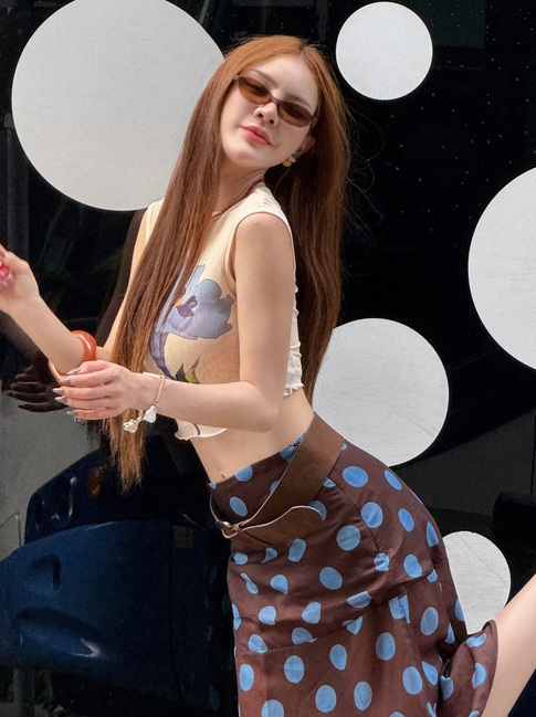 Giày ba lê lên ngôi, diện đẹp mà không lo bị ‘bánh bèo’