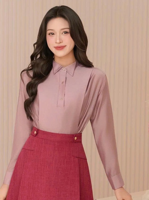 Sự tinh tế gói gọn trong những thiết kế áo blouse