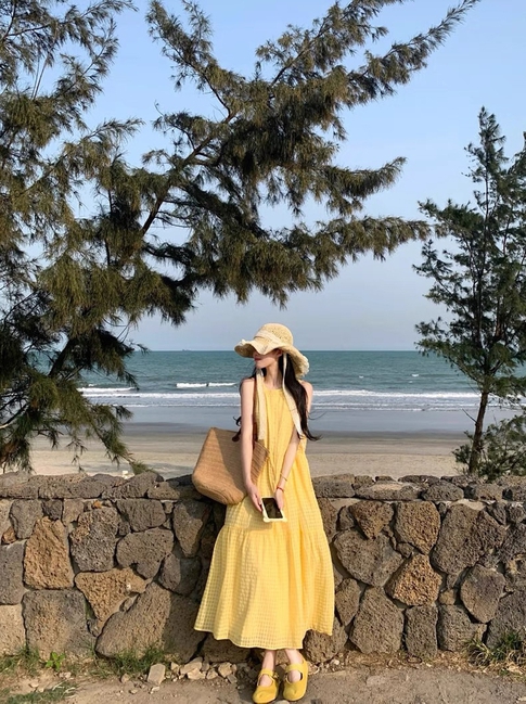 Gam màu vàng 'gây thương nhớ' cho những ngày nắng