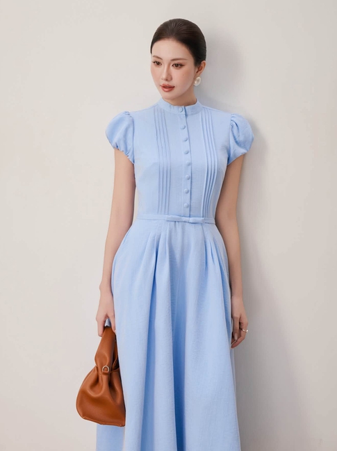 Áo, váy giấu dáng dành cho nàng công sở
