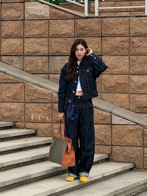 Denim on denim - công thức phối đồ 'cứ mặc là đẹp'