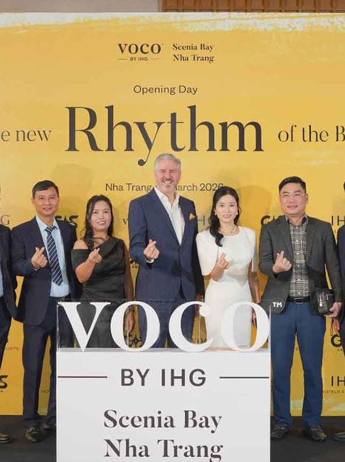 IHG ra mắt voco Scenia Bay Nha Trang: Nhịp điệu mới nơi vùng Vịnh miền Trung