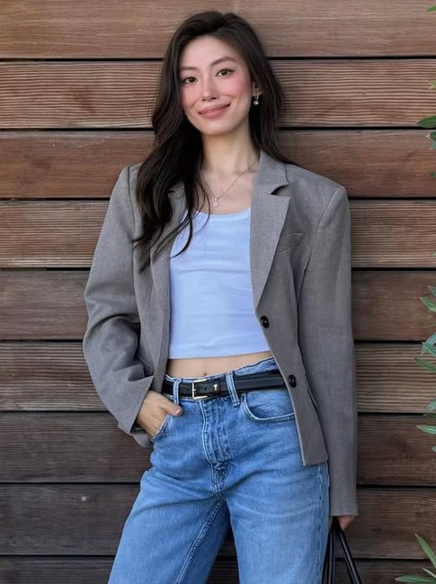 Áo blazer đẹp xuất sắc để đi chơi và đi làm