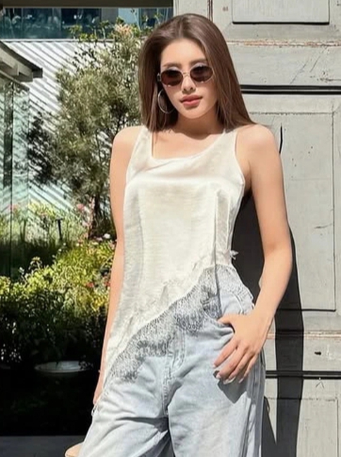 Sở hữu đôi chân dài nhờ bản phối thông minh với quần jeans